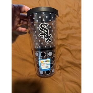 Terri's Chicago White Sox 24oz Insulated Tumbler With Lid